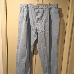 Big Bug Press Trousers in Periwinkle